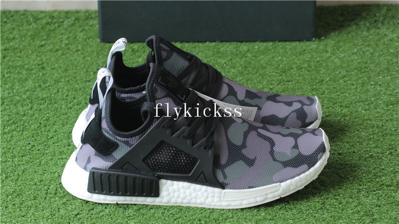 Real Boost Adidas NMD XR1 PK Camo Purple